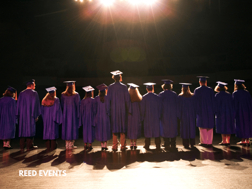 Graduation indoor location